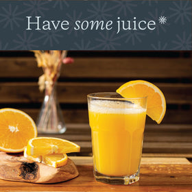 Vikko Morocco collection stackable glass designed for compact storage and served beverages.
