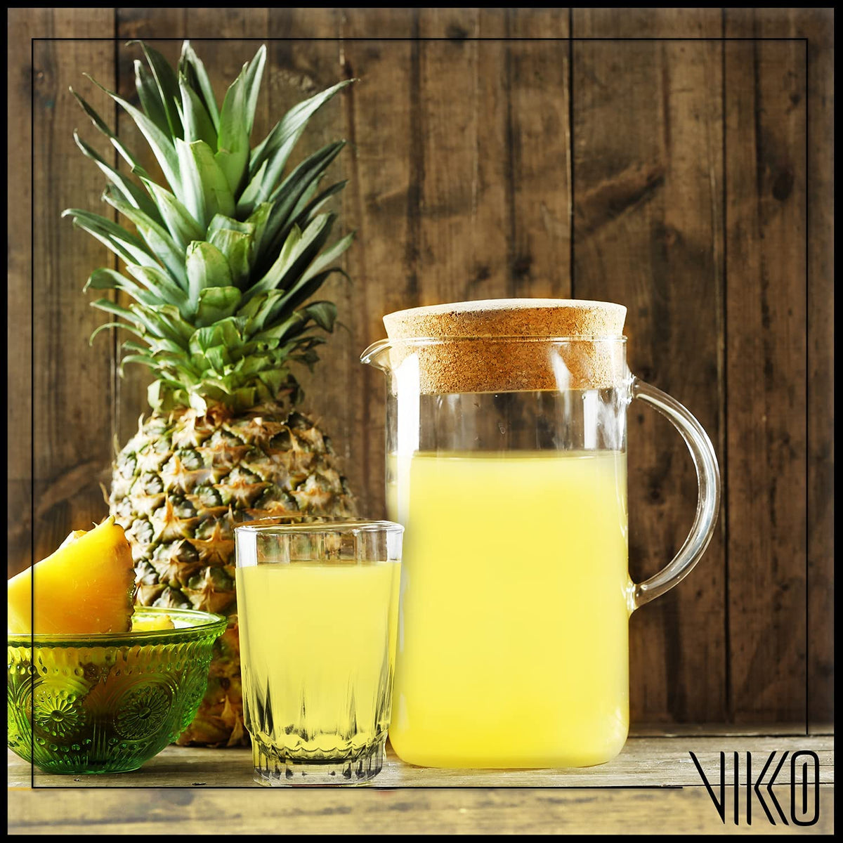 Vikko small juice glasses dining table shot, ideal for everyday meals.