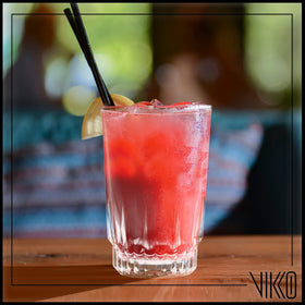 Vikko small juice glasses dishwasher-safe image for easy cleanup.