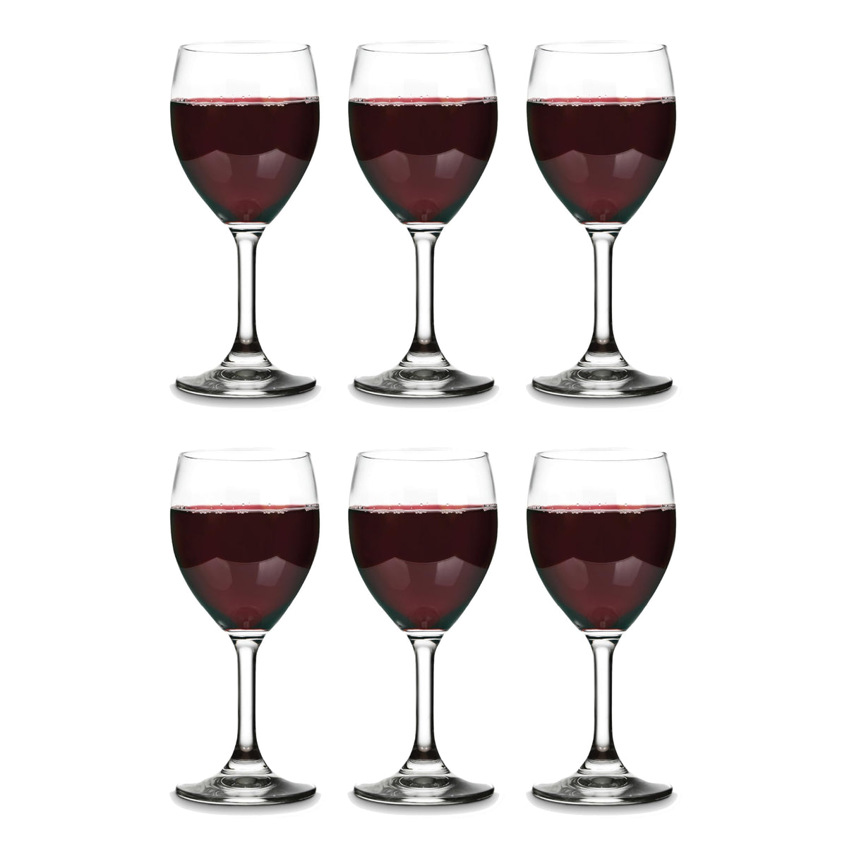 Vikko 8.5 oz small wine glass with bowled bowl preserves delicate aromas.