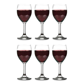 Vikko 8.5 oz small wine glass with bowled bowl preserves delicate aromas.