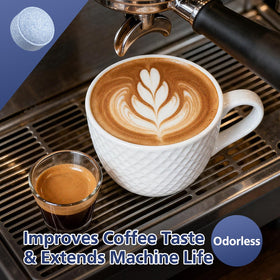 VILLAPOOL phosphate-free cleaning formula keeps Jura machines safe.