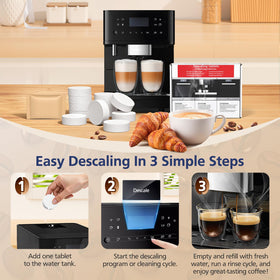 VILLAPOOL tablet for Moisture Plus ovens extends appliance lifespan.