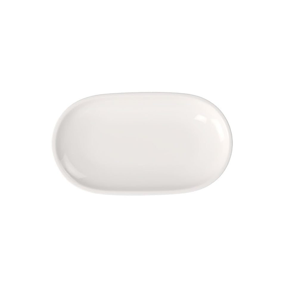 Villeroy & Boch Artesano Original pickle dish front view for stylish vegetable servings