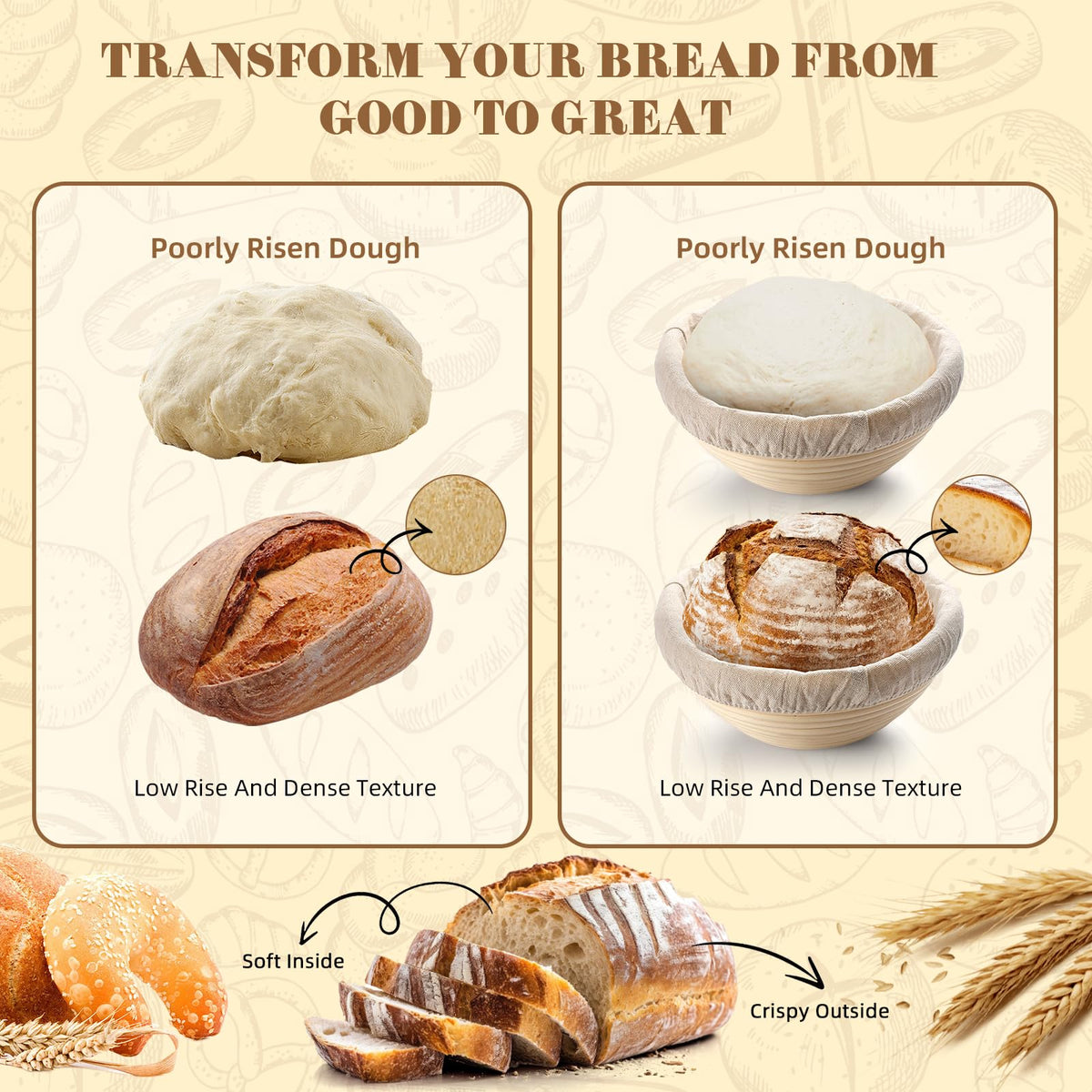 VIMERPA bread box gift-ready packaging for a thoughtful baking gift.