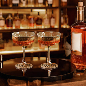 VIMERPA versatile coupe glasses for anniversaries, parties, and elegant toasts
