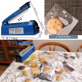 No warm‑up design allows immediate use of the VIMI sealer.