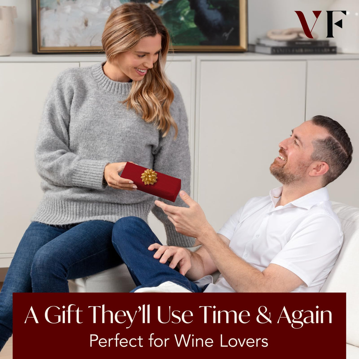 VIN FRESCO elegant gift edition for wine lovers at celebrations