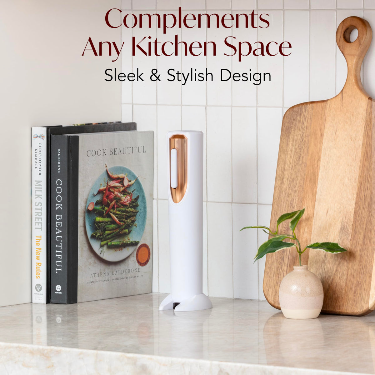VIN FRESCO elegant kitchen bar accessory complements existing tools.