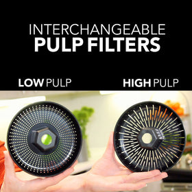 VINCI dishwasher-safe removable parts speed up cleanup after juicing