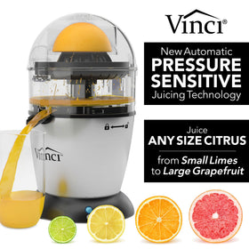 VINCI one-button juicing operation highlights effortless daily use