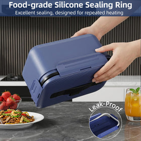 Vingud 8000mAh battery powers cordless heating without outlets.