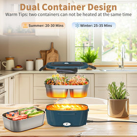 Vingud lunch box sealed lid keeps meals fresh and leak-free.