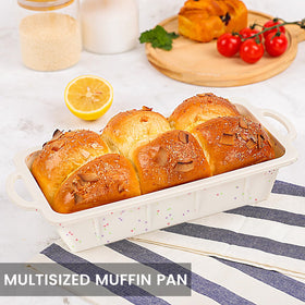 Vinino 2-pack set offers convenient double-batch baking at home.