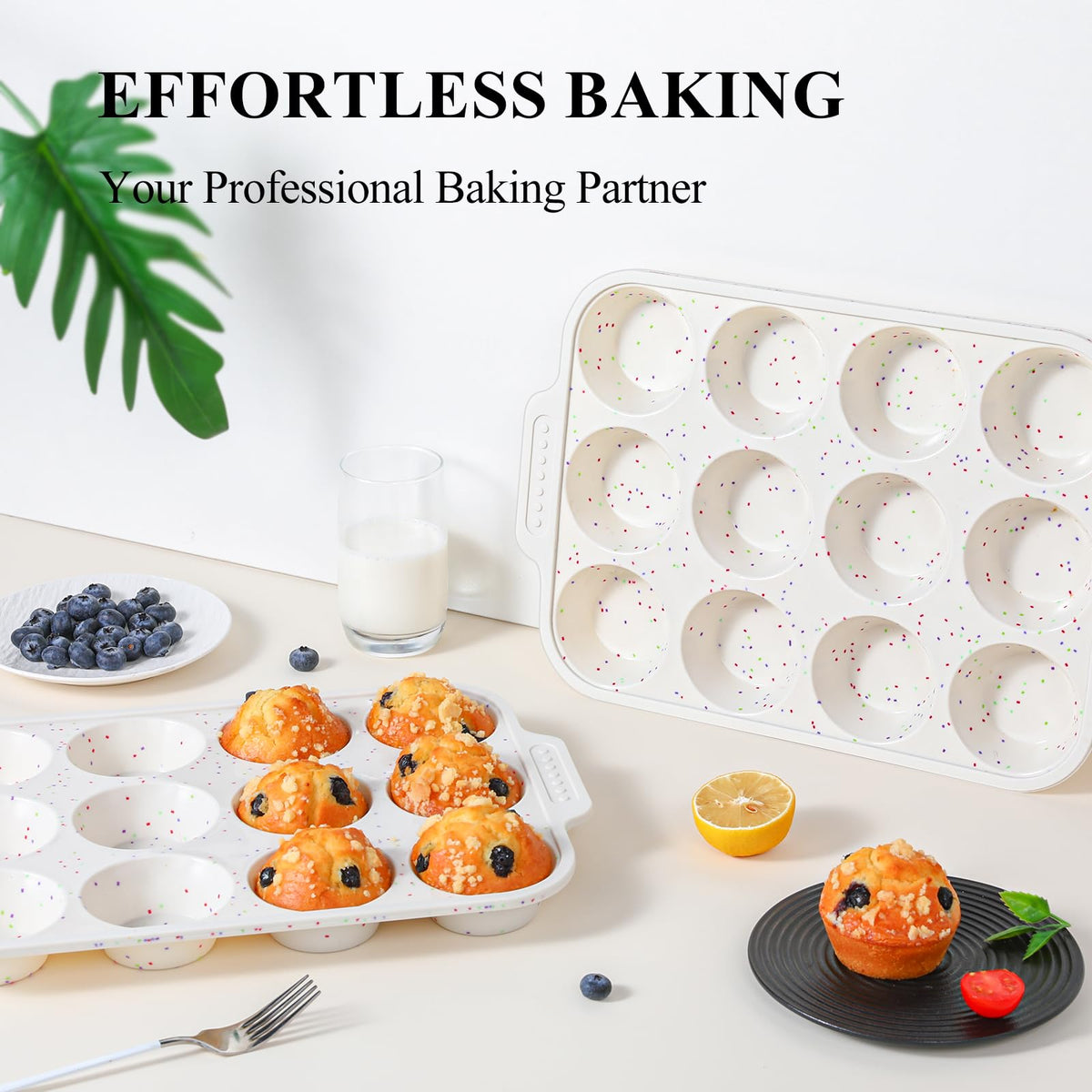 Vinino oven-safe silicone tray works from fridge to oven with ease.