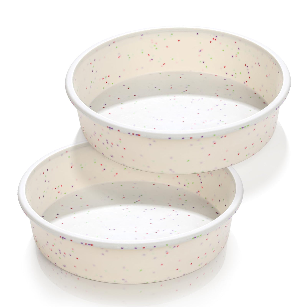 Vinino 8-inch round cake pan set of 2 for easy layered desserts.