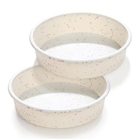 Vinino 8-inch round cake pan set of 2 for easy layered desserts.
