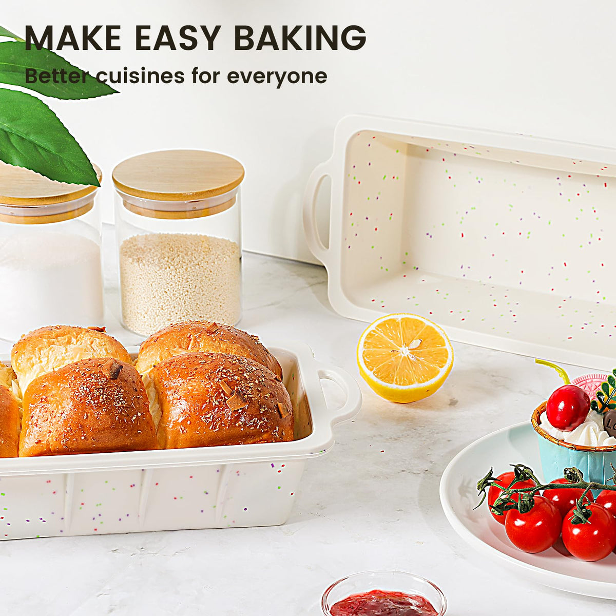 Vinino dishwasher-safe pan cleans quickly and dries easily.