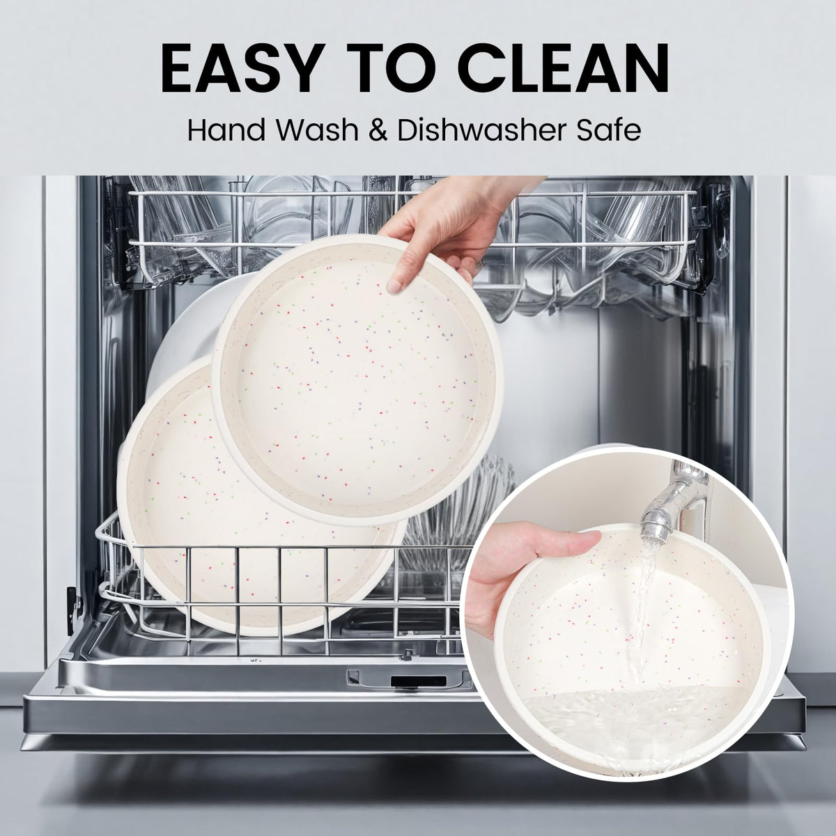 Vinino cake pan set makes a practical gift for bakers.