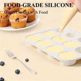 Vinino non-slip handles provide secure grip during use.