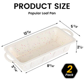 Vinino versatile bread pan suitable for bread, quiche, and more.