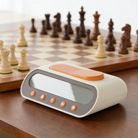 VINJOE Chess Clock compact and portable for on-the-go play.