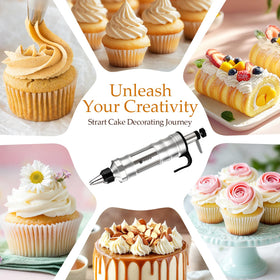 Vinland cake decorating set on countertop ready for beginners and pros