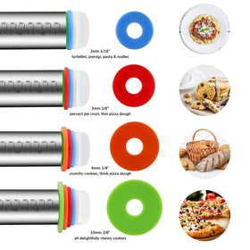 Vinoil stainless steel surface stays non-sticky and rust-free during use.