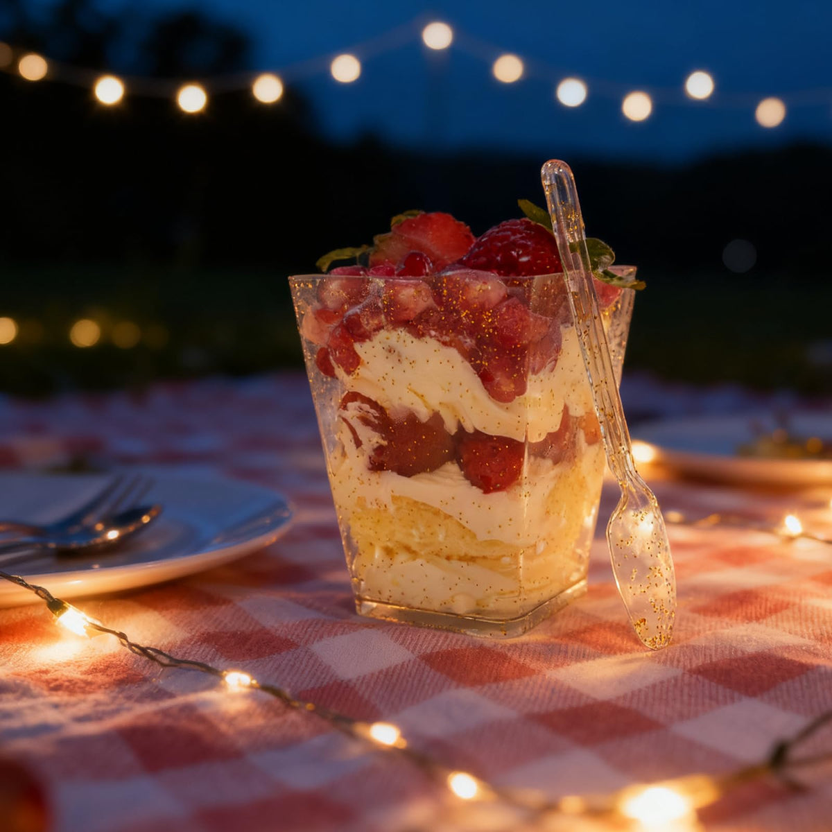 Vintrol 5oz cups suit ice cream, yogurt, and pudding.