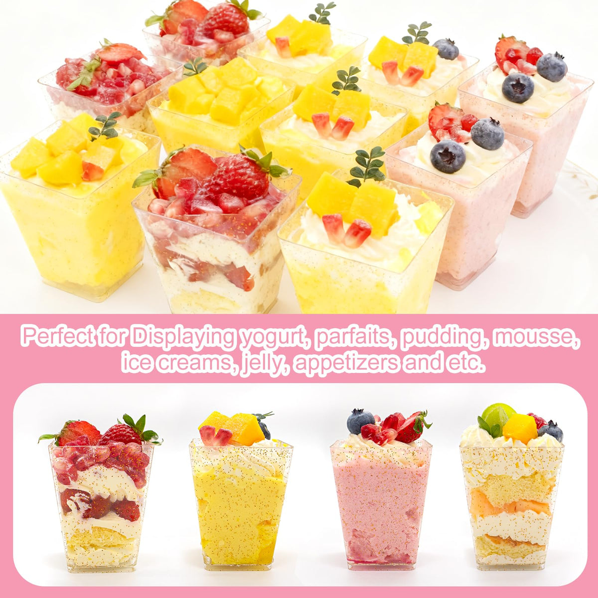 Vintrol leak-proof lids prevent spills during takeout.
