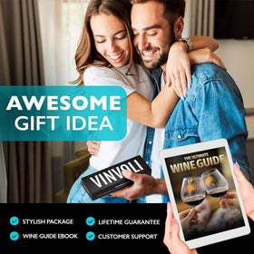 Vinvoli lifetime warranty indicates reliable support and service