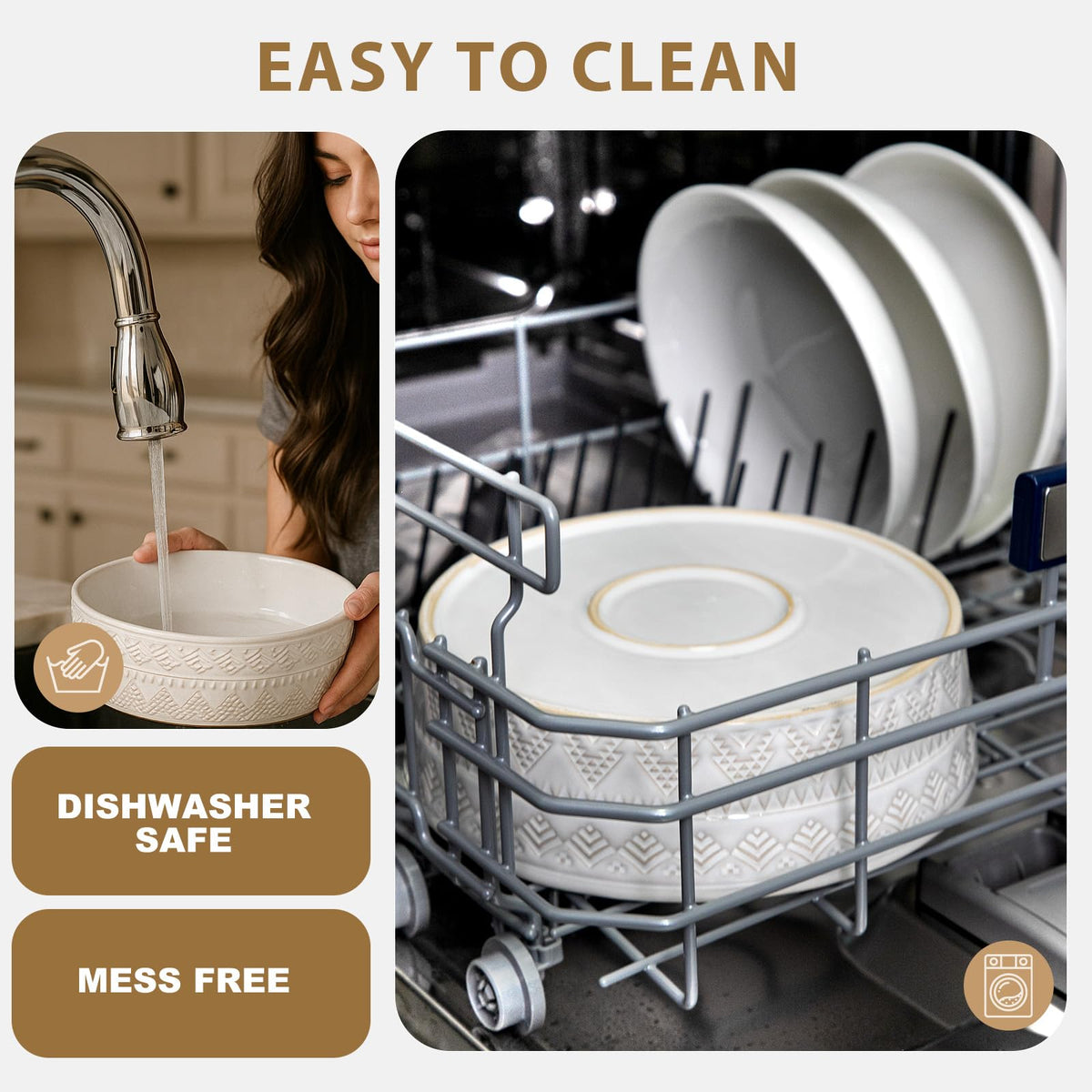 Viosuniu versatile serveware keeps roti, naan, and pancakes warm for gatherings.