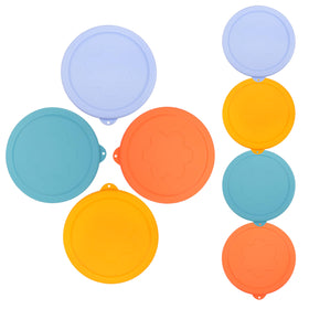 Viotiin 1 cup lid pack fits Pyrex bowls for secure, spill-free storage.