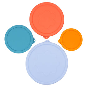 Viotiin 1 cup lid for Pyrex bowls, leak-proof silicone keeps portions fresh.