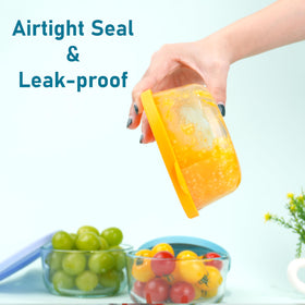 Viotiin 4-cup lid is dishwasher-safe and reusable.