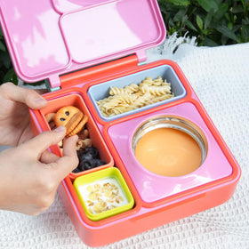 Viotiin kid-friendly snack containers simplify portion control and lunchtime routines
