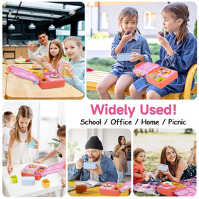 Viotiin reusable containers offer durable, portable storage for on-the-go meals