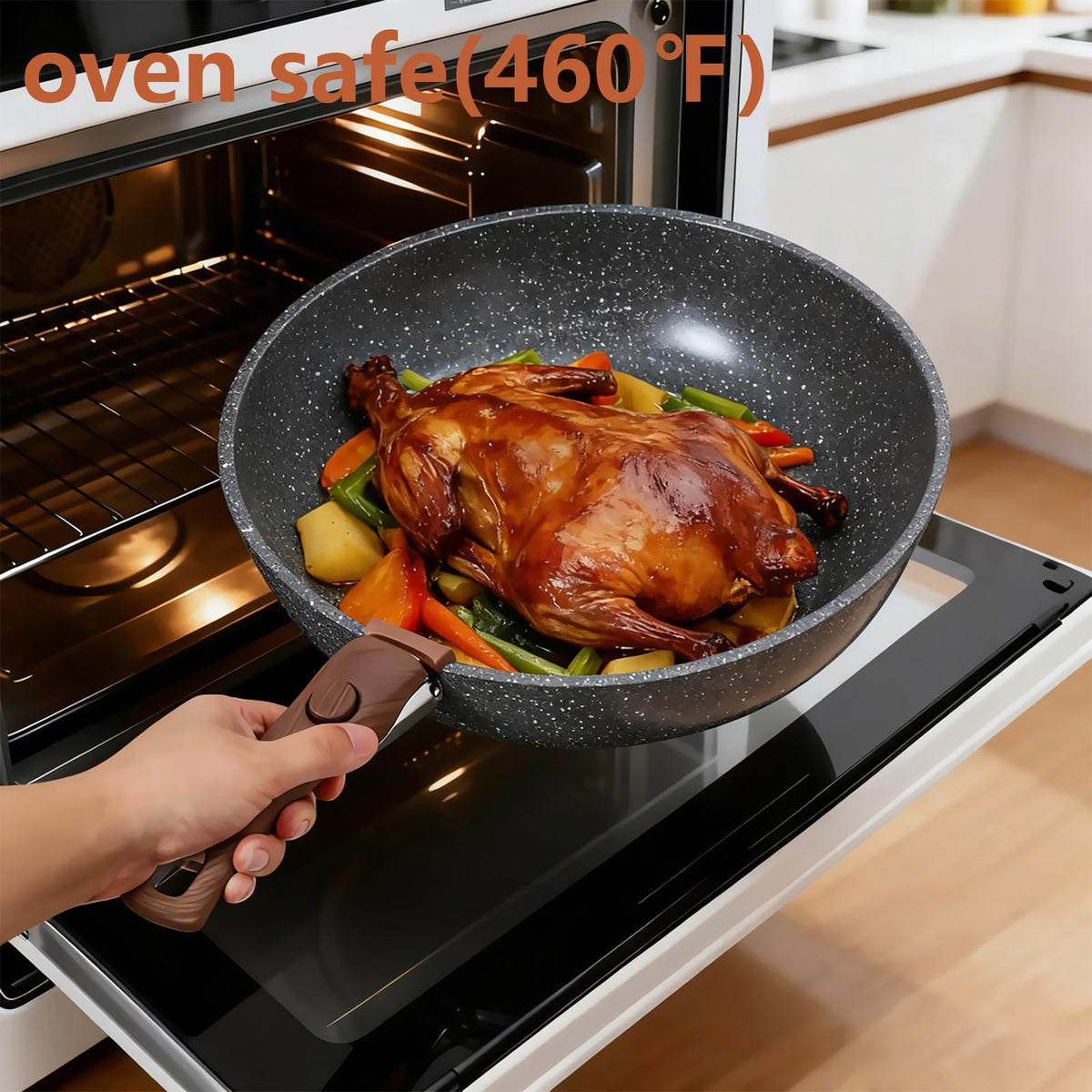 Vipwind detachable-handles feature enhances flexibility and compact storage.