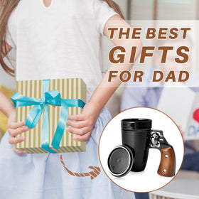 Unique gift idea: VIREESR revolver mug suited for friends and family