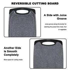 Viretang dishwasher-safe cutting boards simplify cleanup after cooking