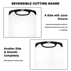 Viretang medium cutting board suited for vegetables and herbs