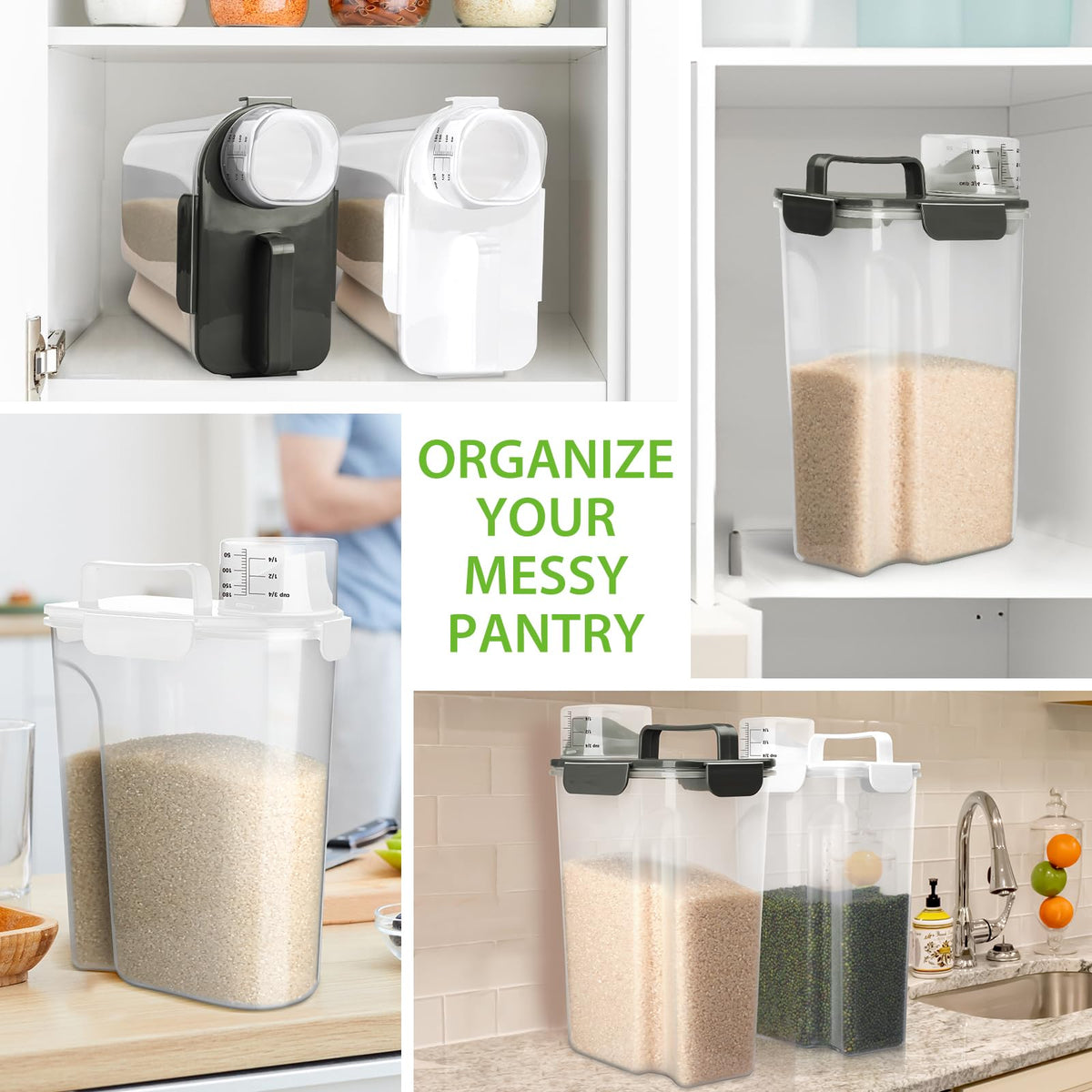 Viretec portable handle enables easy transport between cabinet and table.