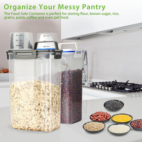 Viretec clear visibility shows contents at a glance without opening