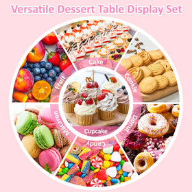 VISCOO included serving tools enable quick self-serve of desserts