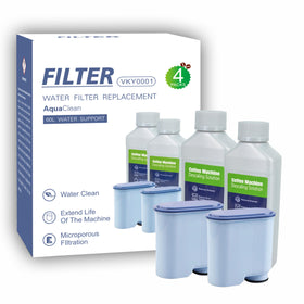 Viskeysta AquaClean filters 2-pack reduce chlorine and impurities in Philips machines