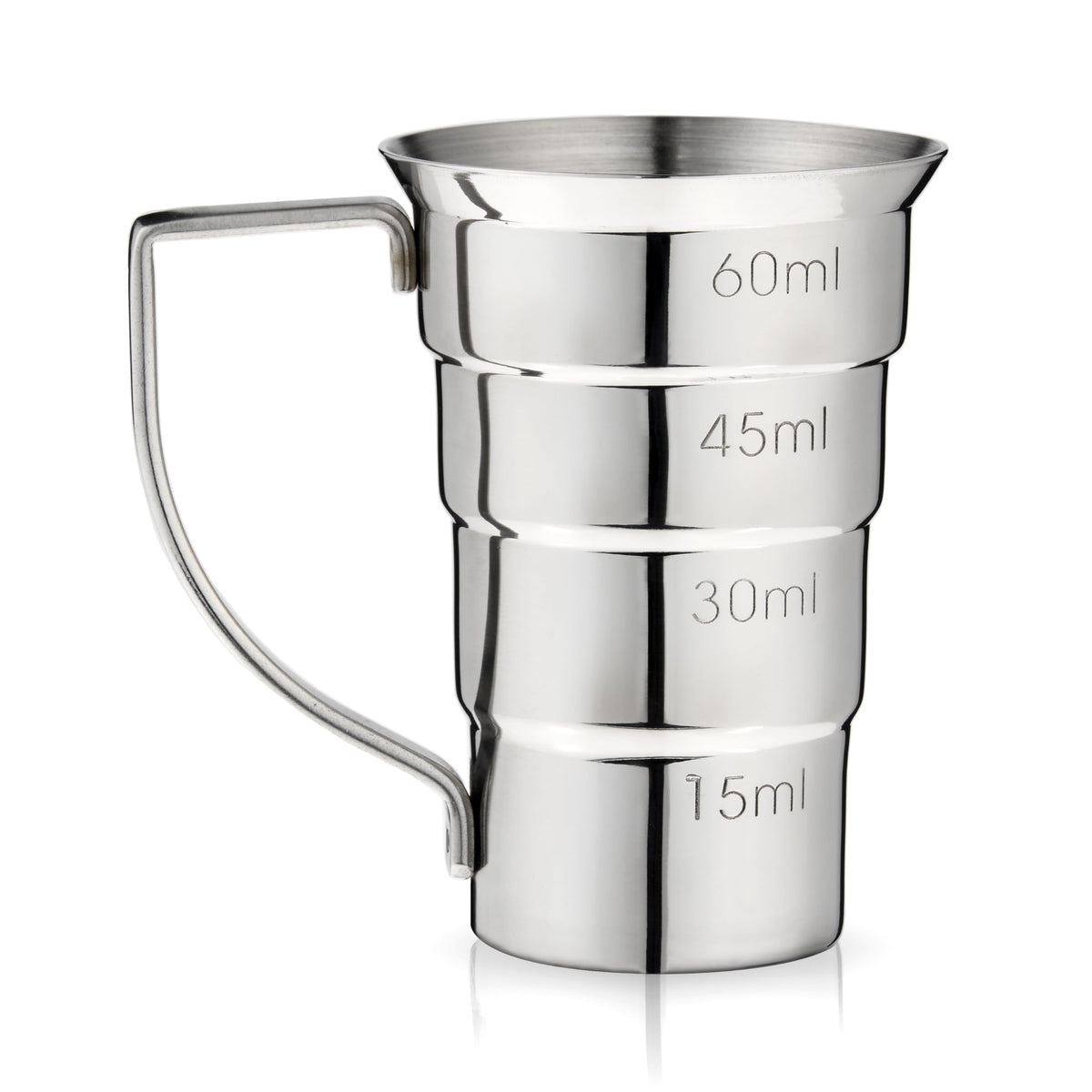 Viski stepped jigger makes a thoughtful gift for bartenders.