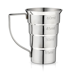 Viski stepped jigger makes a thoughtful gift for bartenders.