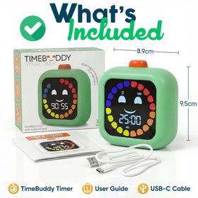 VISSE independence-focus timer encourages focus and self-reliance.