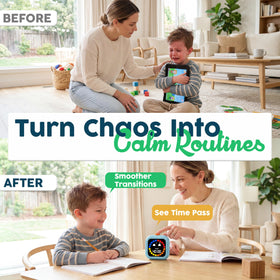 VISSE timer in classroom mode helps students stay focused during tasks.
