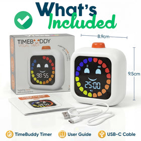 VISSE TimeBuddy count up mode for tracking time